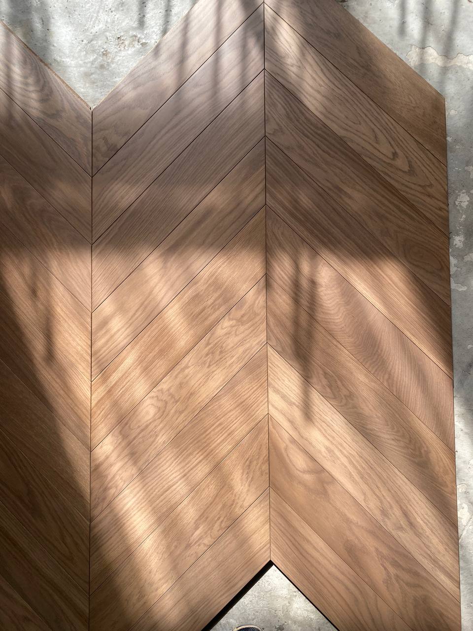 Инженерная доска Eparket Дуб Cacao натур лак французская елка 640×120×15